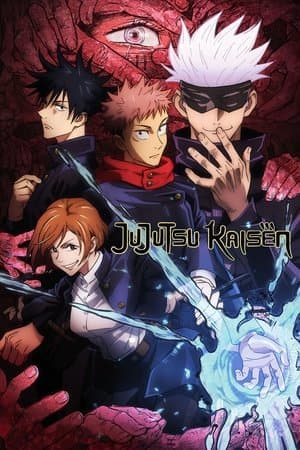 copertina del programma Jujutsu kaisen