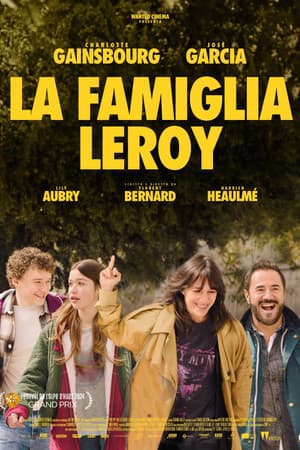 copertina del programma La Famiglia Leroy