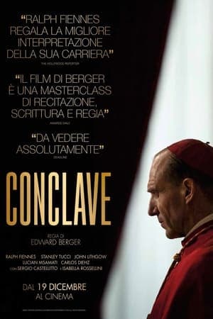 copertina del programma Conclave