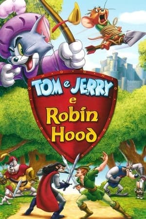 copertina del programma Tom and Jerry e Robin Hood