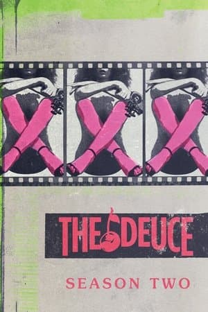 copertina del programma The Deuce - La via del p***o