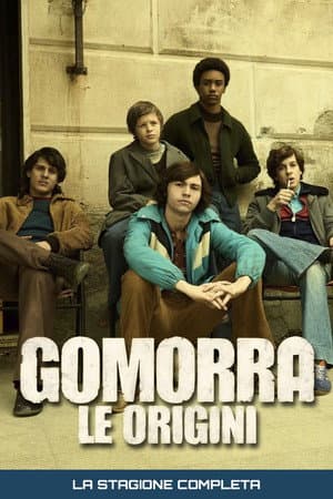 copertina del programma Gomorra: Le origini
