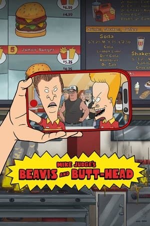 copertina del programma Mike Judge's Beavis and Butt-Head