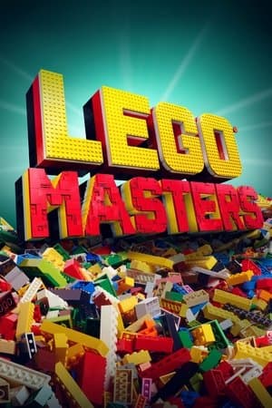 copertina del programma Lego Masters USA