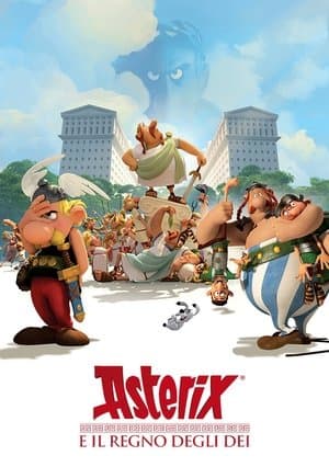 copertina del programma Asterix e il Regno degli Dei