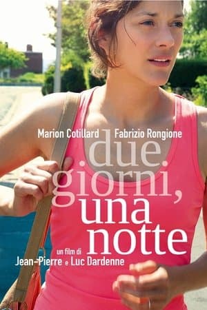 copertina del programma Due giorni, una notte