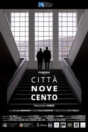 copertina del programma Città Novecento