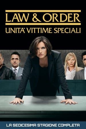 copertina del programma Law & Order: Special Victims Unit