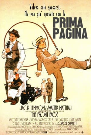 copertina del programma Prima pagina