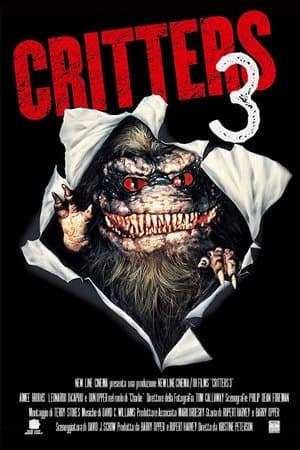 copertina del programma Critters III