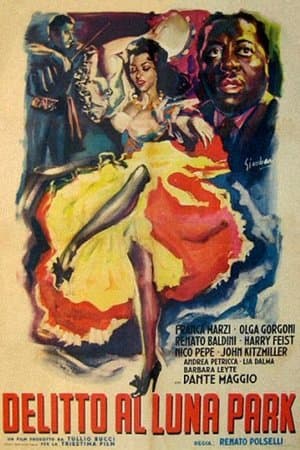 copertina Delitto al luna park
