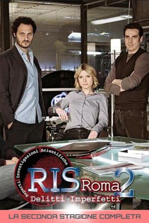 copertina del programma R.I.S. Roma 2 - Delitti imperfetti