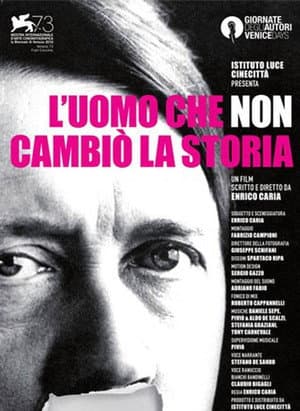 copertina del programma L'uomo che non cambiò la storia