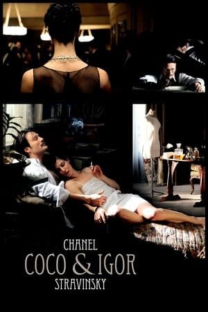 copertina del programma Coco Chanel & Igor Stravinsky