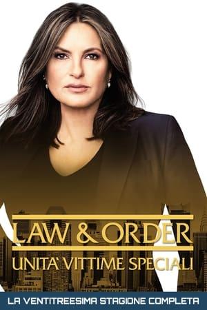 copertina del programma Law & Order: Special Victims Unit