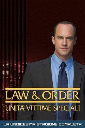 copertina del programma Law & Order: Special Victims Unit