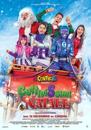 copertina del programma Me contro Te presenta: Cattivissimi a Natale