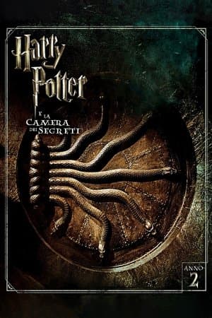 copertina del programma Harry Potter e la camera dei segreti