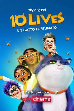 copertina del programma 10 Lives - Un Gatto Fortunato