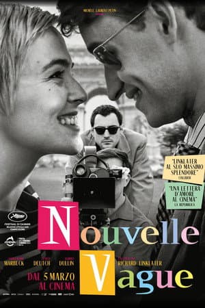 copertina del programma Nouvelle Vague