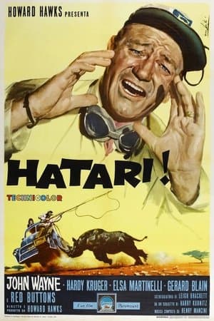 copertina del programma Hatari!