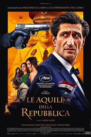 copertina del programma Le aquile della repubblica