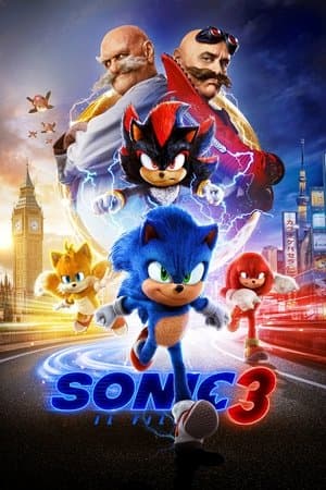 copertina del programma Sonic 3 - Il film