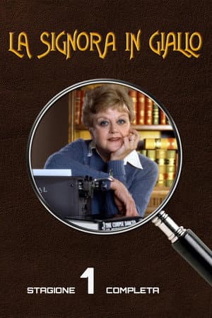 copertina del programma La signora in giallo