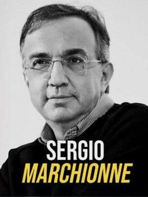 copertina del programma Sergio Marchionne