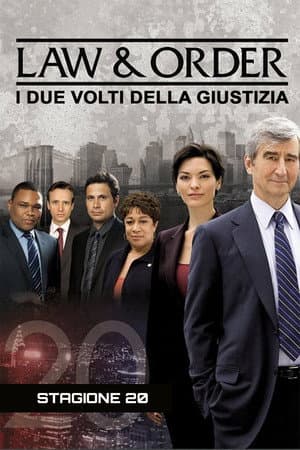 copertina del programma Law & Order: I due volti della giustizia