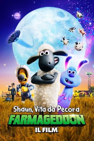 copertina del programma Shaun, Vita da Pecora: Farmageddon - Il film