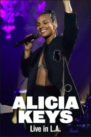 copertina del programma Alicia Keys Live in Los Angeles