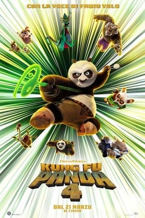 copertina del programma Kung Fu Panda 4