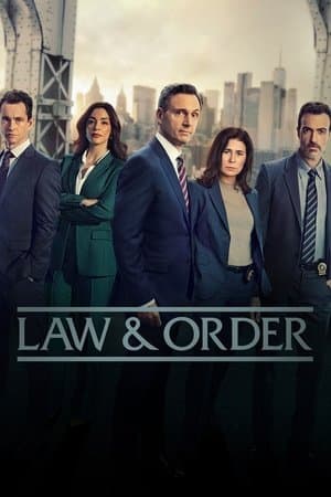 copertina del programma Law & Order: I due volti della giustizia