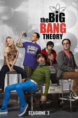 copertina del programma THE BIG BANG THEORY