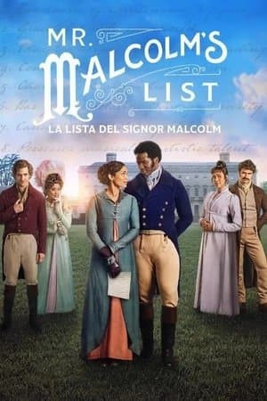 copertina del programma La lista del signor Malcolm