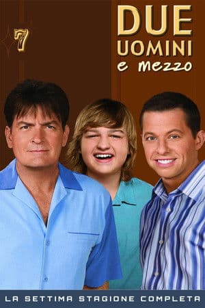 copertina del programma Due uomini e 1/2