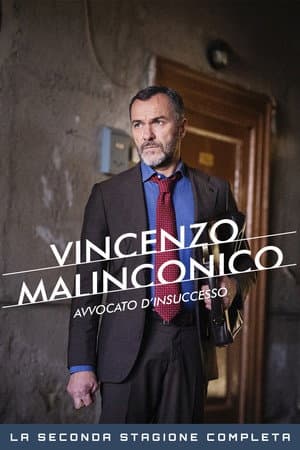 copertina del programma Vincenzo Malinconico, avvocato d'insuccesso