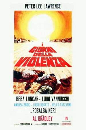 copertina del programma I giorni della violenza
