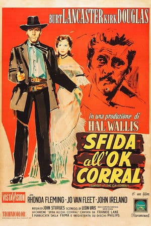 copertina del programma Sfida all'O.K. Corral