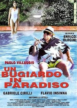 copertina del programma Un bugiardo in paradiso