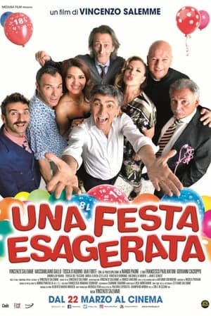 copertina del programma Una festa esagerata