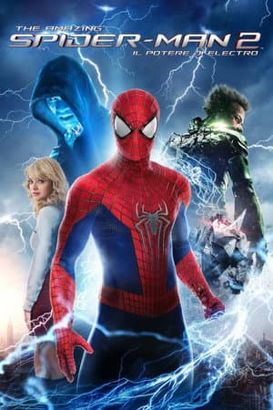 copertina del programma The Amazing Spider-Man 2 - Il potere di Electro