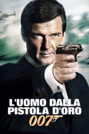 copertina del programma Agente 007 - L'uomo dalla pistola d'oro