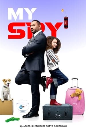 copertina del programma My Spy