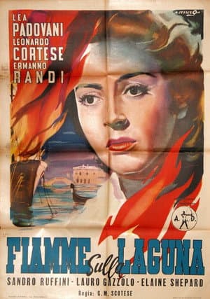 copertina Fiamme sulla laguna
