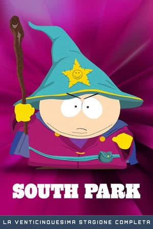copertina del programma South Park