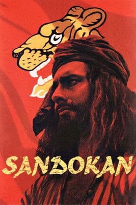 copertina del programma Sandokan - La serie