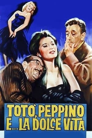 copertina del programma Toto', Peppino e la dolce vita