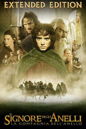 copertina del programma Il Signore degli Anelli - La compagnia dell'anello